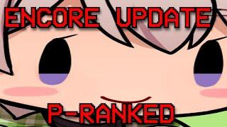 I Was The FIRST To P-RANK Ultrakill's NEW ENCORE LEVELS!!!