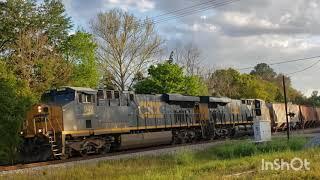 CSX Q604-18 WALDO FLORIDA