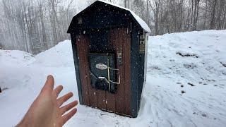 First Time Heating With an Outdoor Wood Boiler