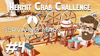 Most Valuable Building! (Hermit Crab Challenge Episode 4) - Surviving Mars Gameplay