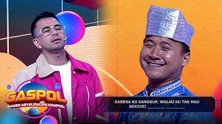 Sukses Bikin Raffi Kesal! Peserta Ini Bingung Saat Sambung Lirik | Gaspol