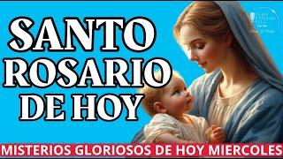 EL SANTO ROSARIO DE HOY MIERCOLES 2 / OCTUBRE/2024 #santorosariodehoy #rosarioguadalupano #elrosario