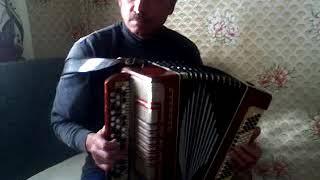 отец на баяне Цыганочка на баяне Иван Васильевич Васькин