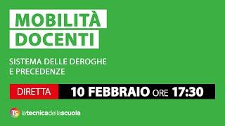 Mobilità docenti 2025, sistema delle deroghe e precedenze: tutte le risposte