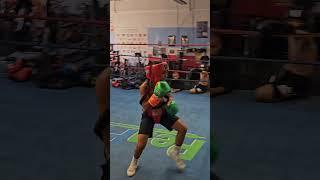 Giovanni "Nyquil" Nickelz in tough Sparring with a kid who has multiple championship wins