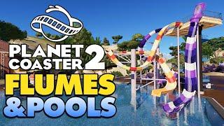 Planet Coaster 2: Campaign 02 - Into the Swim of Things!