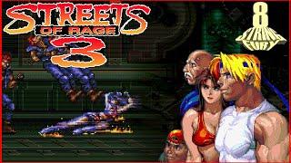 Streets of Rage 3/Bare Knuckle 3 [#Sega Genesis Review]