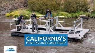 An Incline Plane Trap in California