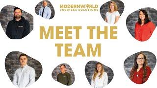 Meet The Team at Modern World Business Solutions