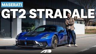 Un auto de carreras para la calle  - Maserati GT2 Stradale