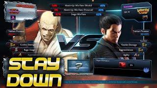 TheMainManPAK (Geese) VS Hammad Gill (Kazuya) Casual Online Match