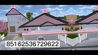 ID ផ្ទះCuteក្នុងហ្គេម Sakura School Simulator 