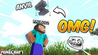 I Got TROLLED by Minecraft Again...