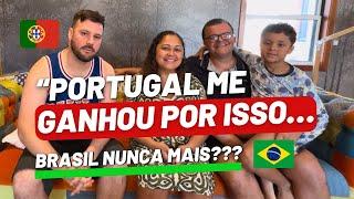 Eles sairam “fugidos” do Brasil para Portugal