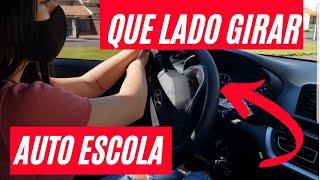 QUAL LADO GIRAR O VOLANTE NA BALIZA, VOCÊ SABE? #BALIZA #RAFAELMORAISINSTRUTOR ⬇️