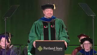 PSU Commencement 2025 – The School of Business Commencement Ceremony (Undergrad)