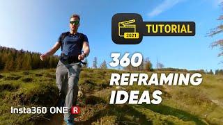 8 Creative 360 Video Reframing Ideas with Gimbal Guru – Creator Tips