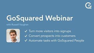 GoSquared Webinar