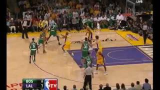 Los Angeles Lakers Vs Boston Celtics (7th Final Game) : a very hot begining !! 17/06/10