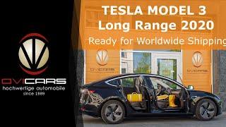 Tesla Model 3 Long Range Trailer Coupling Model 2020 In Stock for Worldwide Shipping by Ovicars