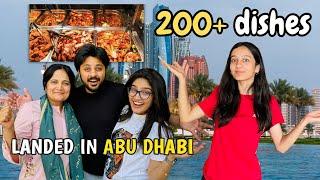 My 1st Abu dhabi trip | Breakfast me 200+ dishes millin  | | Rabia Faisal | Sistrology