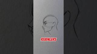 How to draw side profile || Jmarron