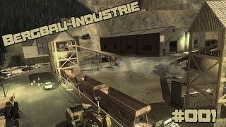 Let's Play - Bergbau-Industrie - Die Wirtschaftssimulation - #001