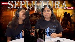 Sepultura - Territory [OFFICIAL VIDEO] (REACTION) Dana's Faith