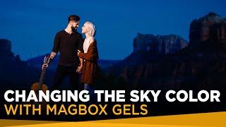 Using MagBox GELS to change the Sky Color with MagMod