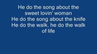 Dire Straits Walk of Life LYRICS