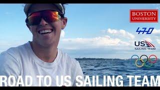 ROAD TO US OLYMPIC SAILING TEAM | Channel Intro