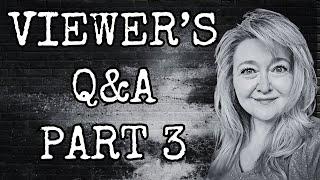 VIEWERS QUESTIONS AND ANSWERS - TAROT CARD READING