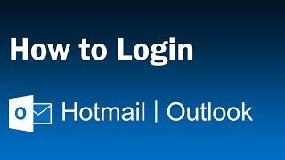 Hotmail Login English | Outlook Login | Live.com Login