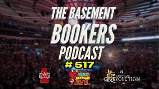 Basement Bookers Podcast #517 First Week Of WWE TV!