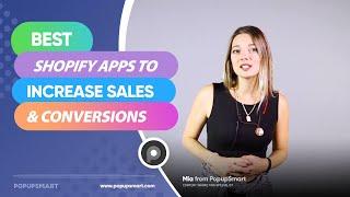 Best Shopify Apps to Increase Sales & Conversions