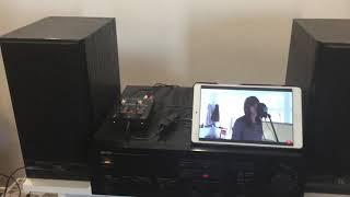 Audio from Youtube via Vacum Tube Premplifer + Denon Class A Stereo HIFI Amplifier & AR Speakers