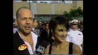 Demi Moore GI Jane Premiere/ET Interview