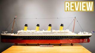 LEGO Icons Titanic REVIEW | Set 10294