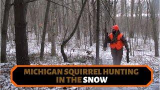 Michigan Late Season Squirrel Hunting