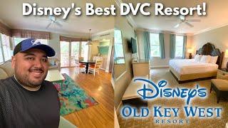 Disney's Old Key West Resort 2022 Review! Two Bedroom Villa & Resort Tour! Disney Vacation Club 2022