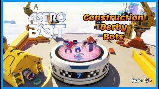 Astro Bot: Gorilla Nebula, Construction Derby Bot locations