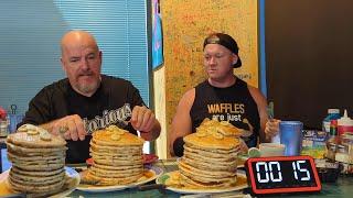 UNDEFEATED PANCAKE EATING CHALLENGE