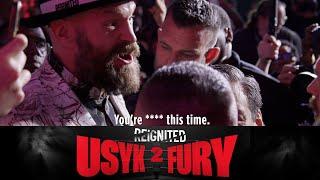 THE RABBIT'S GONNA GET ****. | Fury Unloads on Usyk At Press Conference Faceoff | REIGNITED EP. 3