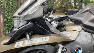 BMW 1250 GS gets a “trott full works” valet/protection package