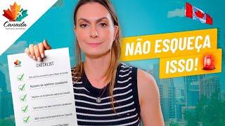 10 COISAS QUE VOCÊ PRECISA SABER AO MUDAR PARA O CANADÁ!