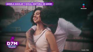 ¡Así inició la historia de AMOR de Nodal y Ángela Aguilar! Crónica de su romance | De Primera Mano