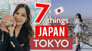 7 UNIQUE things you MUST DO in TOKYO | Japan Travel Guide