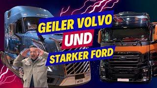  MEGA Volvo VNL 600 & Krasser Ford LKW!  Roomtour auf der IAA 2024 