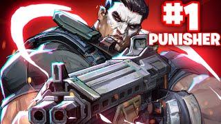 This is what the #1 PUNISHER in Marvel Rivals looks like....