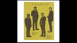 THE BEATLES: FIRST U.S. SHOW LP | (Live In Liverpool, BBC Radio) (1963/64)